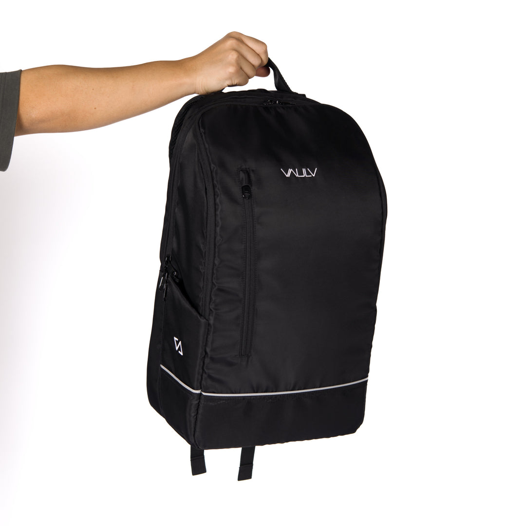 VAULV All-Day Backpack 020 (Black-Gray)