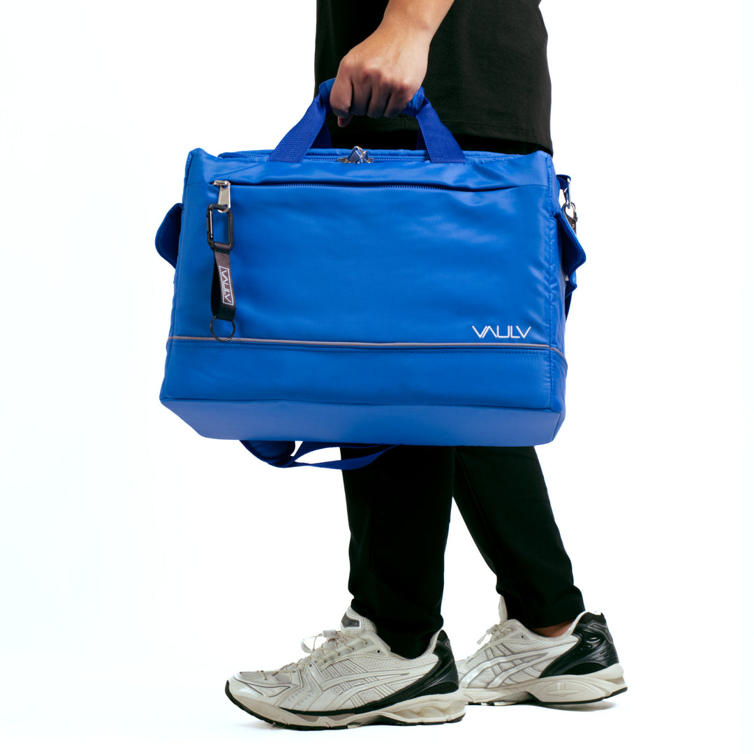 VAULV Compact Duffle 015 (Blue-Gray)