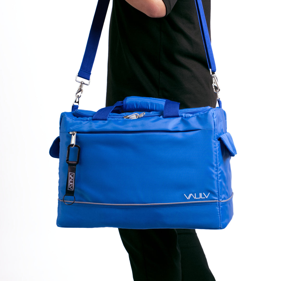 VAULV Compact Duffle 015 (Blue-Gray)