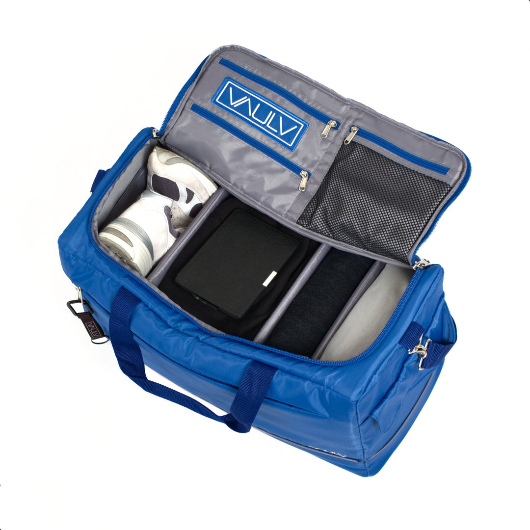 VAULV Compact Duffle 022 (Blue-Gray)