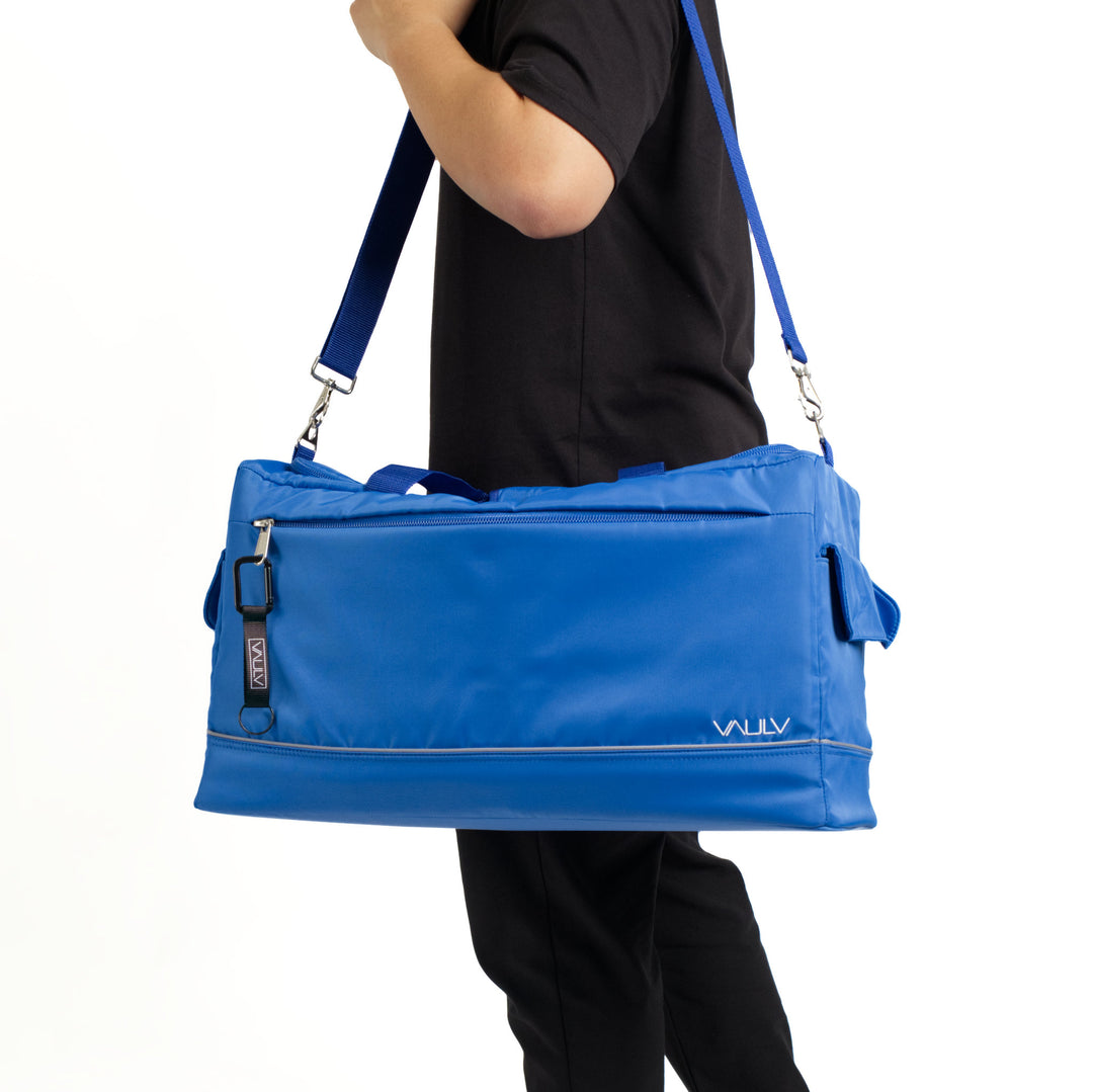 VAULV Compact Duffle 022 (Blue-Gray)