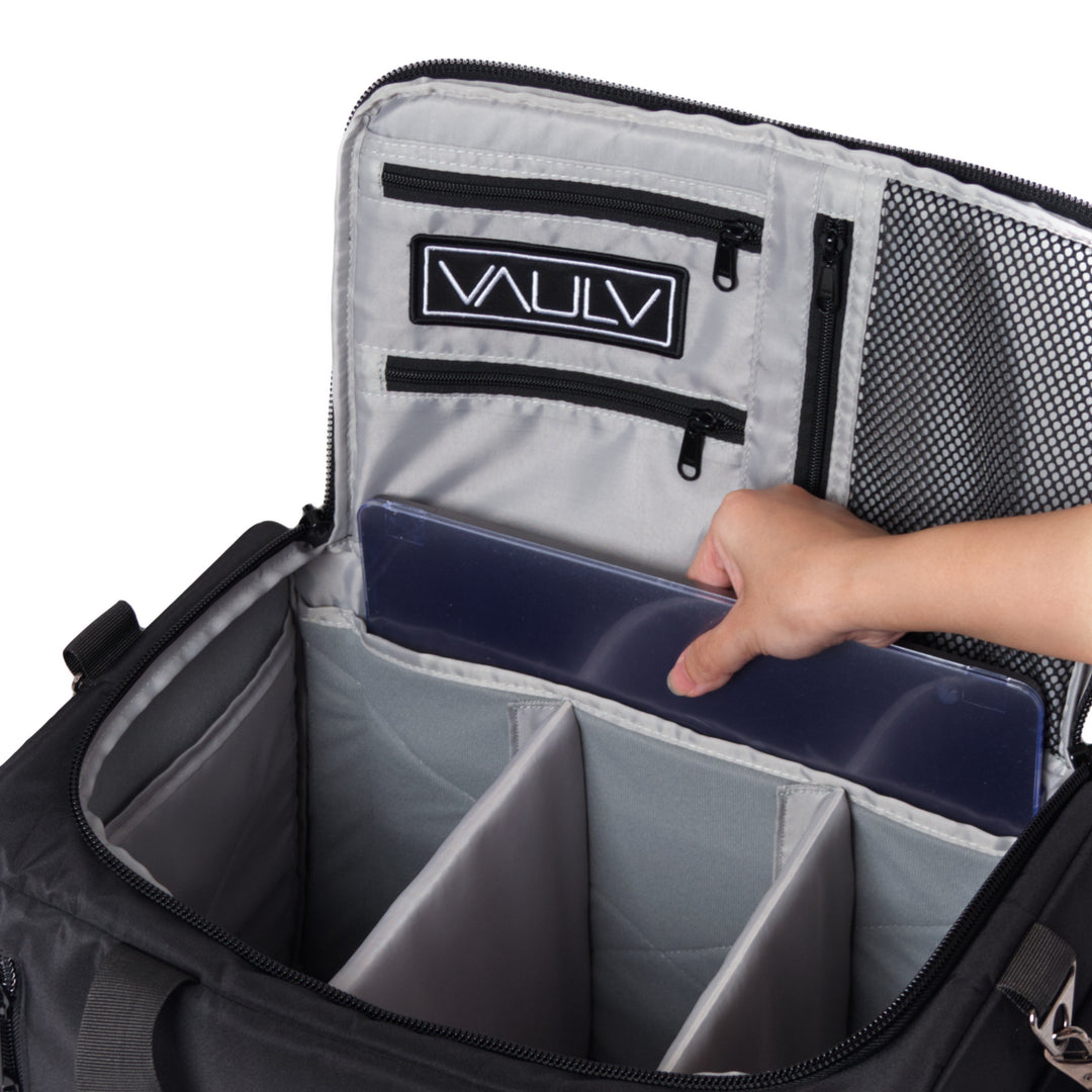 VAULV Duffle 015 (Black-Gray)