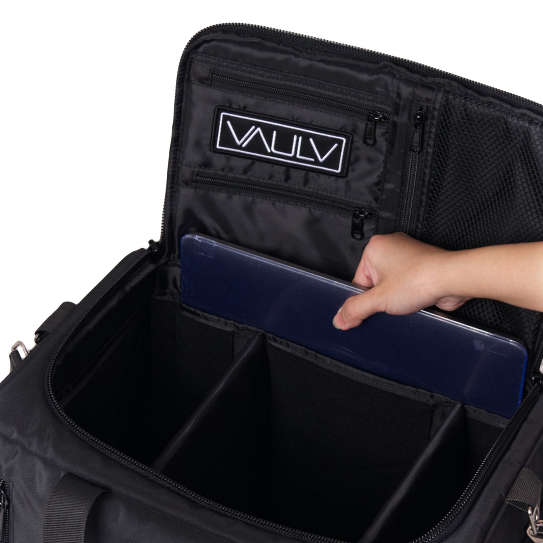 VAULV Duffle 015 (Triple Black)