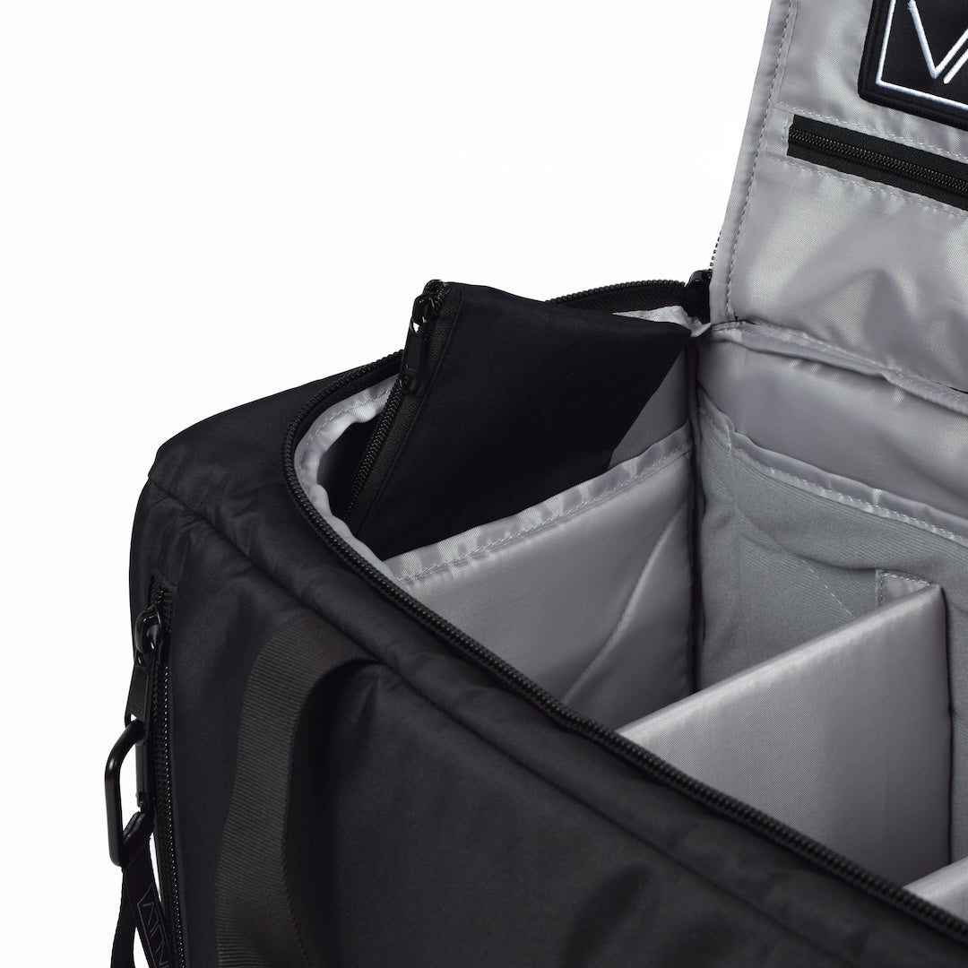 VAULV Duffle 022 (Black-Gray)