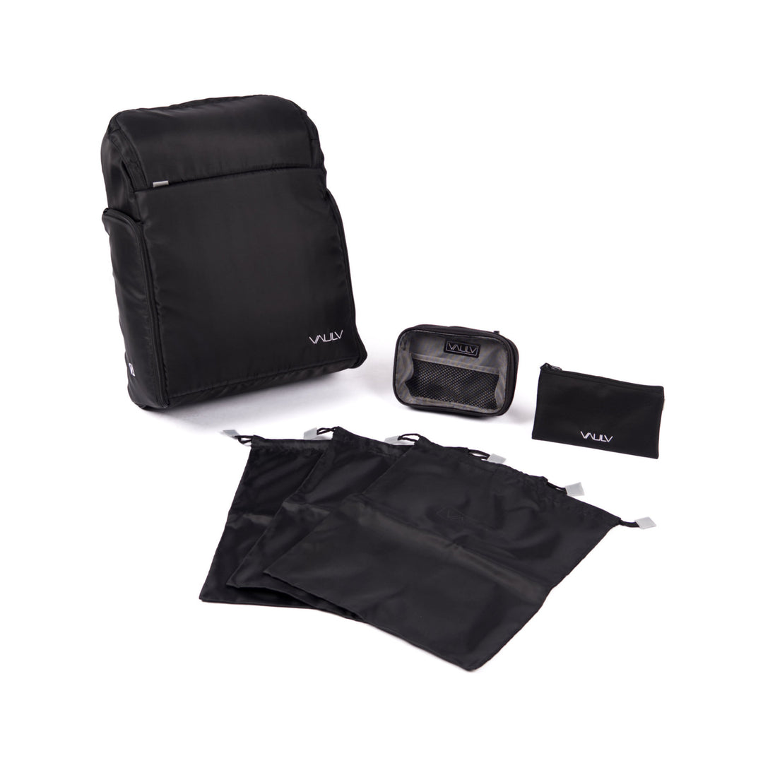 VAULV Urban Backpack 020 (Black-Gray)