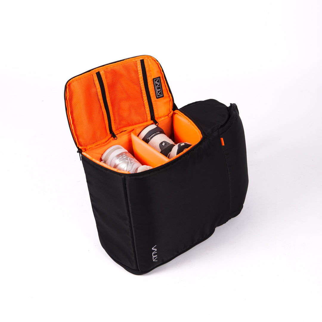 VAULV Urban Backpack 020 (Black-Orange)