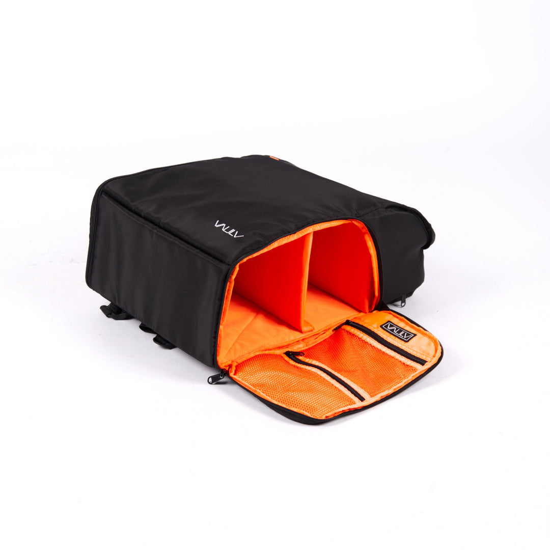 VAULV Urban Backpack 020 (Black-Orange)