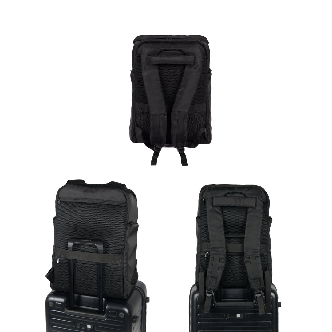 VAULV Urban Backpack 020 (Black-Orange)