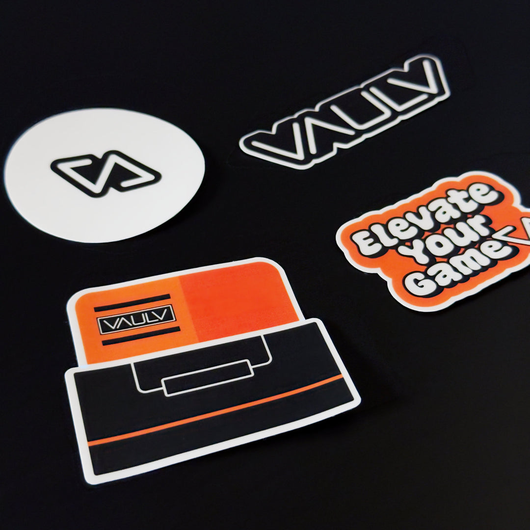 VAULV Stickers (Set of 4)